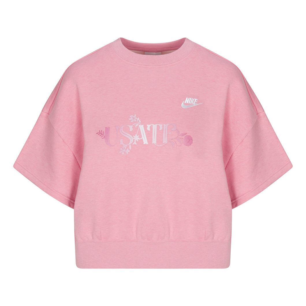 Nike USATF Women's Club Fleece Loose Top