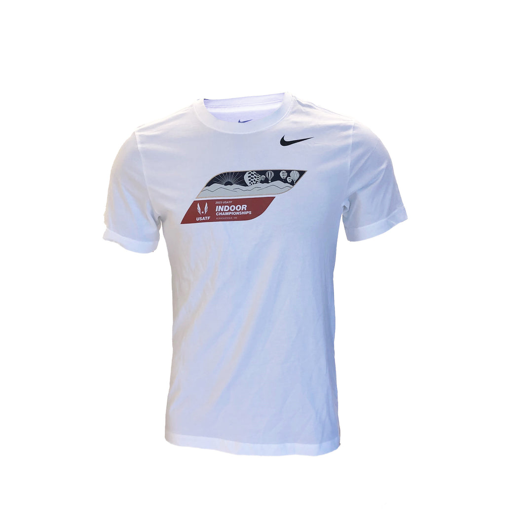 Nike USATF Men's Indoor Champs 2023 Logo T-Shirt