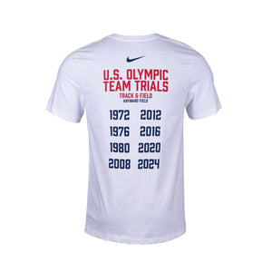 Nike USATF 2024 U.S. Olympic Team Trials Logo T-Shirt