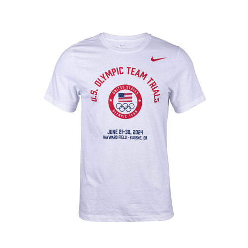 Nike USATF 2024 U.S. Olympic Team Trials Logo T-Shirt