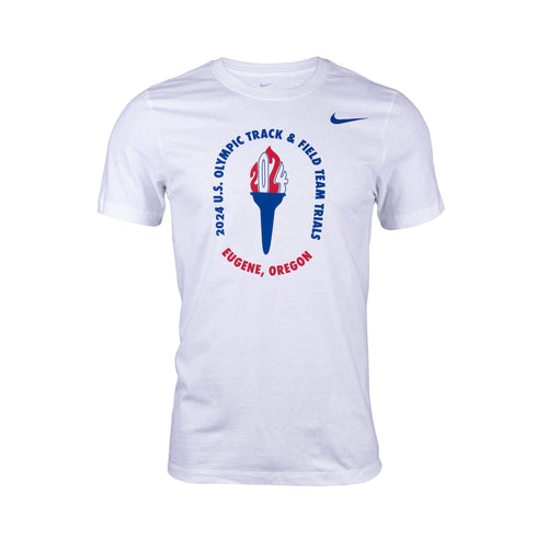 Nike USATF 2024 U.S. Olympic Team Trials Torch T-Shirt