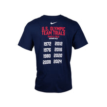 Nike USATF 2024 U.S. Olympic Team Trials Logo T-Shirt