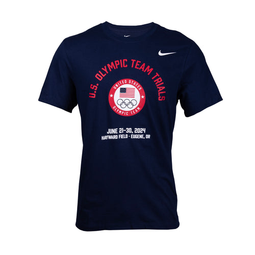 Nike USATF 2024 U.S. Olympic Team Trials Logo T-Shirt