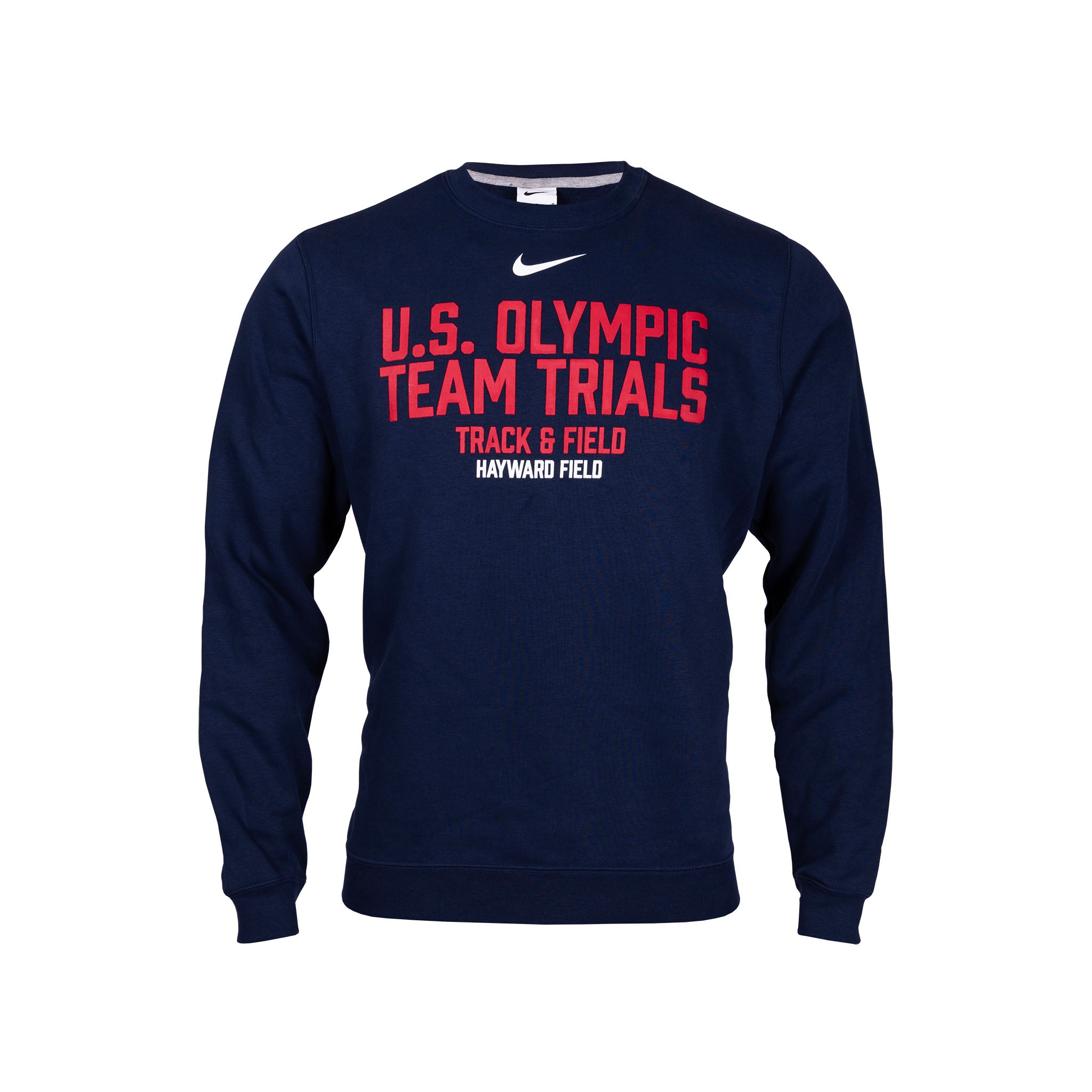 Nike USATF 2024 U.S. Olympic Team Trials Club Fleece Crew Team USATF Store