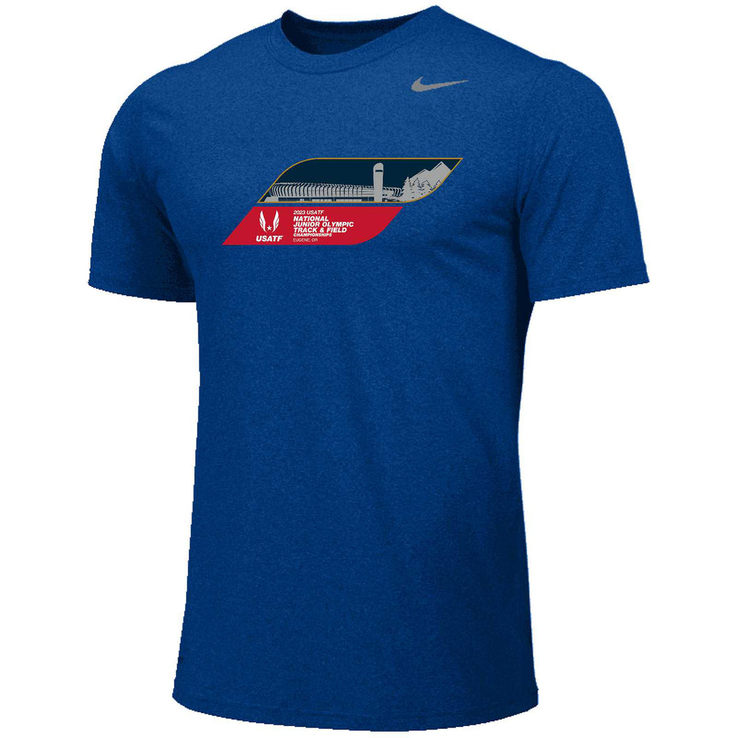 Nike USATF Adult 2023 Junior Olympics Track & Field Logo Tee