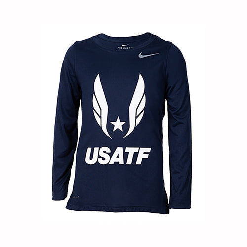Nike USATF Youth Legend Long Sleeve