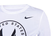 Nike USATF Women's Dri-FIT Short Sleeve Top