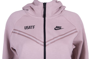 Nike USATF Women's Sportswear Tech Fleece Windrunner