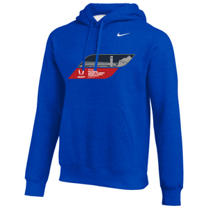 Nike USATF Adult 2023 Junior Olympics Track & Field Logo Hoodie