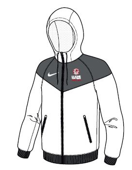 Nike USATF 2024 U.S. Olympic Team Trials Windrunner Jacket