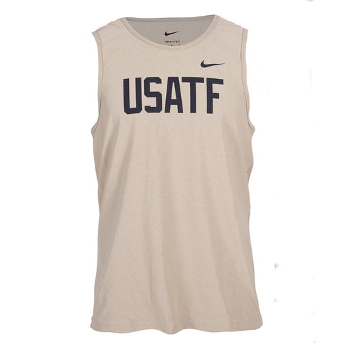 Nike USATF Men's DRI-FIT Hyverse Tank