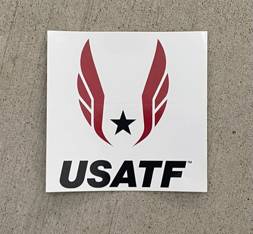 USATF Federation Square Sticker