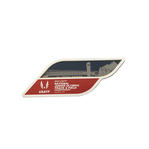 2023 USATF National Junior Olympics Track & Field Logo Sticker