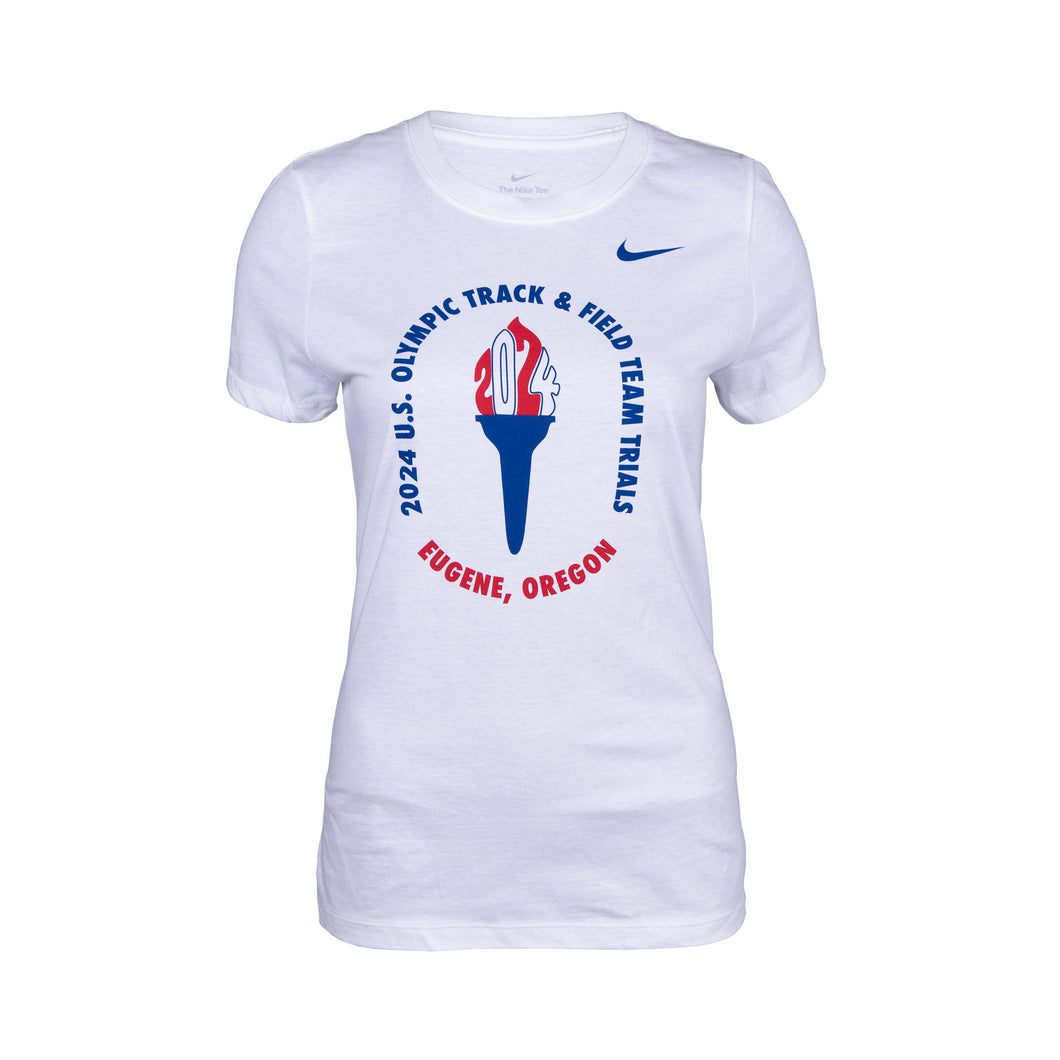 Nike USATF Women's 2024 U.S. Olympic Team Trials Torch T-Shirt