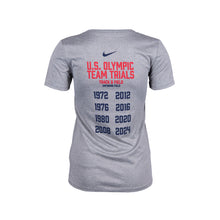 Nike USATF Women's 2024 U.S. Olympic Team Trials Legend V-Neck T-Shirt