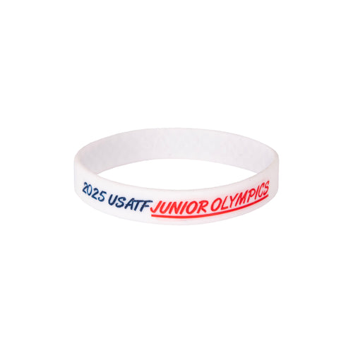 2025 USATF JOTF Wristband Checkered
