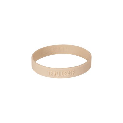 TEAM USATF Khaki Wristband