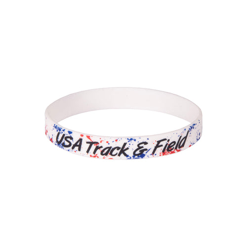 USATF Splatter Wristband