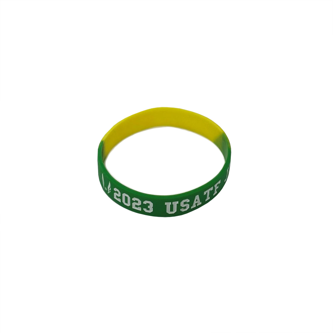 2023 USATF Junior Olympics Track & Field Eugene, OR Wristbands