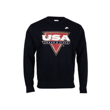 Nike USATF Sportswear Club Fleece Crew