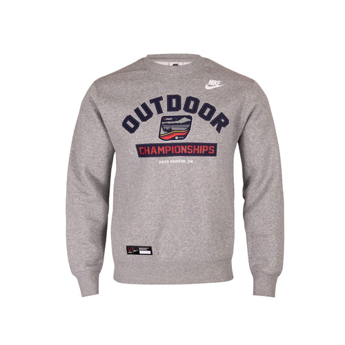 Nike USATF 2025 Outdoor Championships Club Fleece Crew