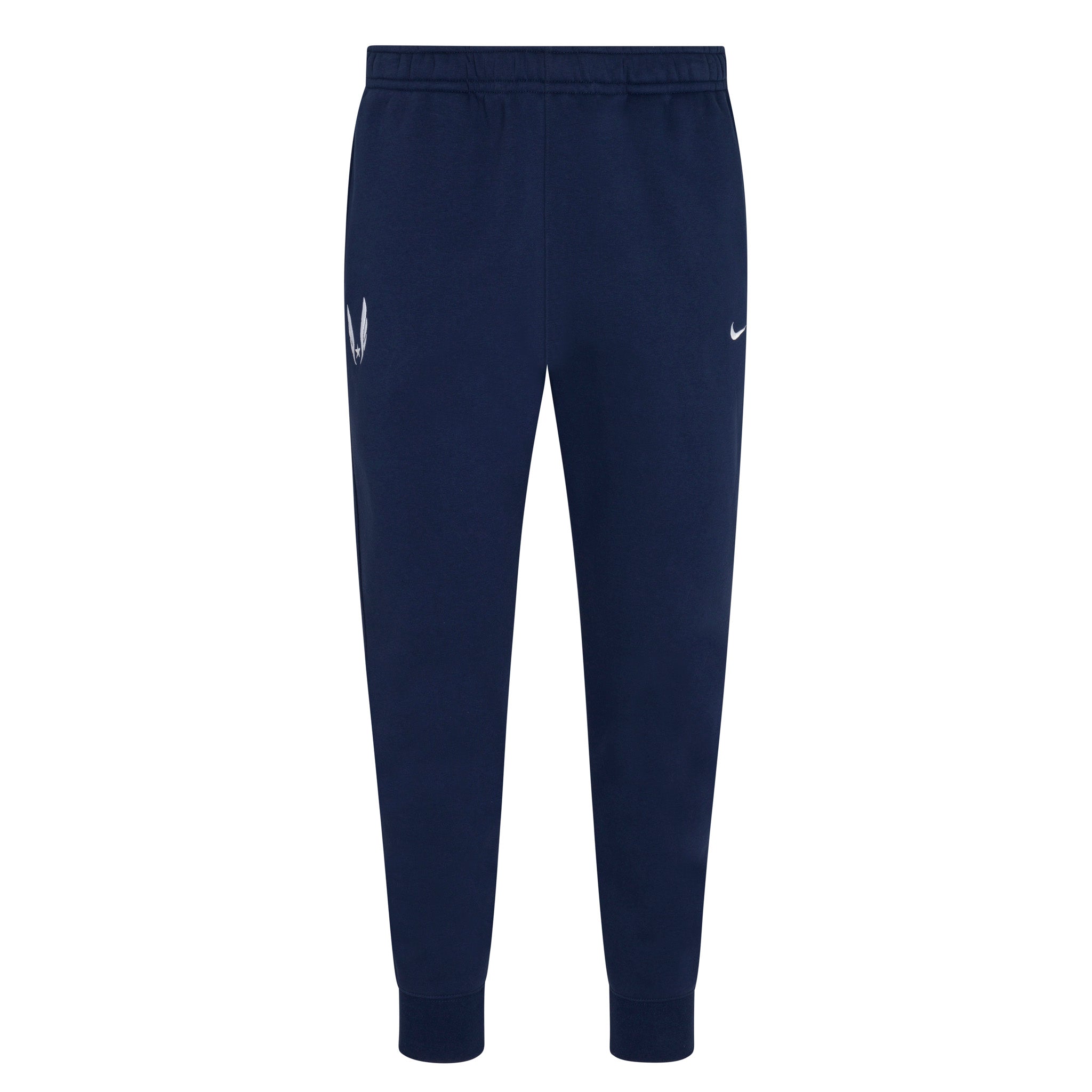 nike sportswear club fleece joggers blue