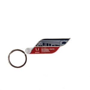 2023 National Youth Outdoor Logo Keychains