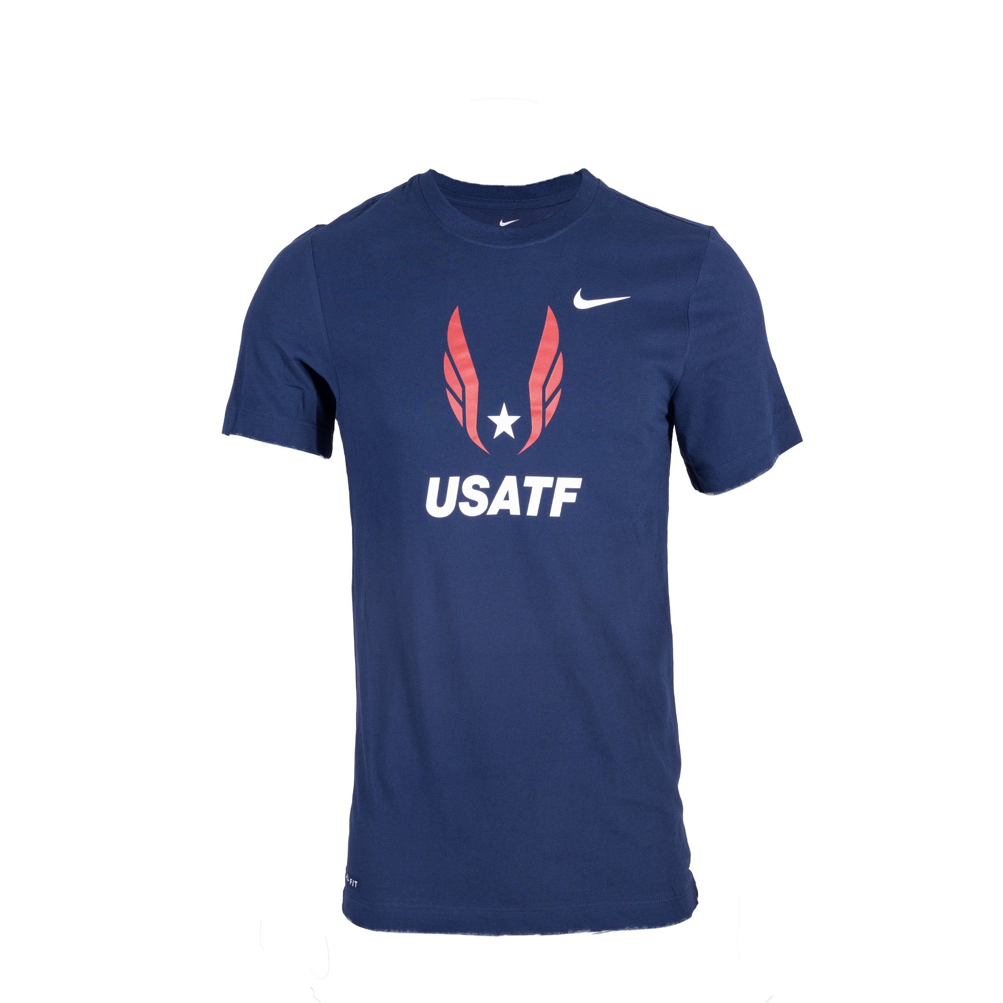 Nike USATF Men #39 s Federation Logo Tee Team USATF Store Nike USATF Men #39 s Federation Logo Tee Team USATF Store