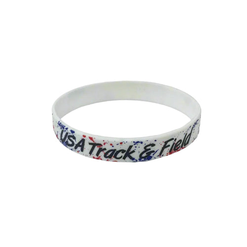 USATF Splatter Wristband