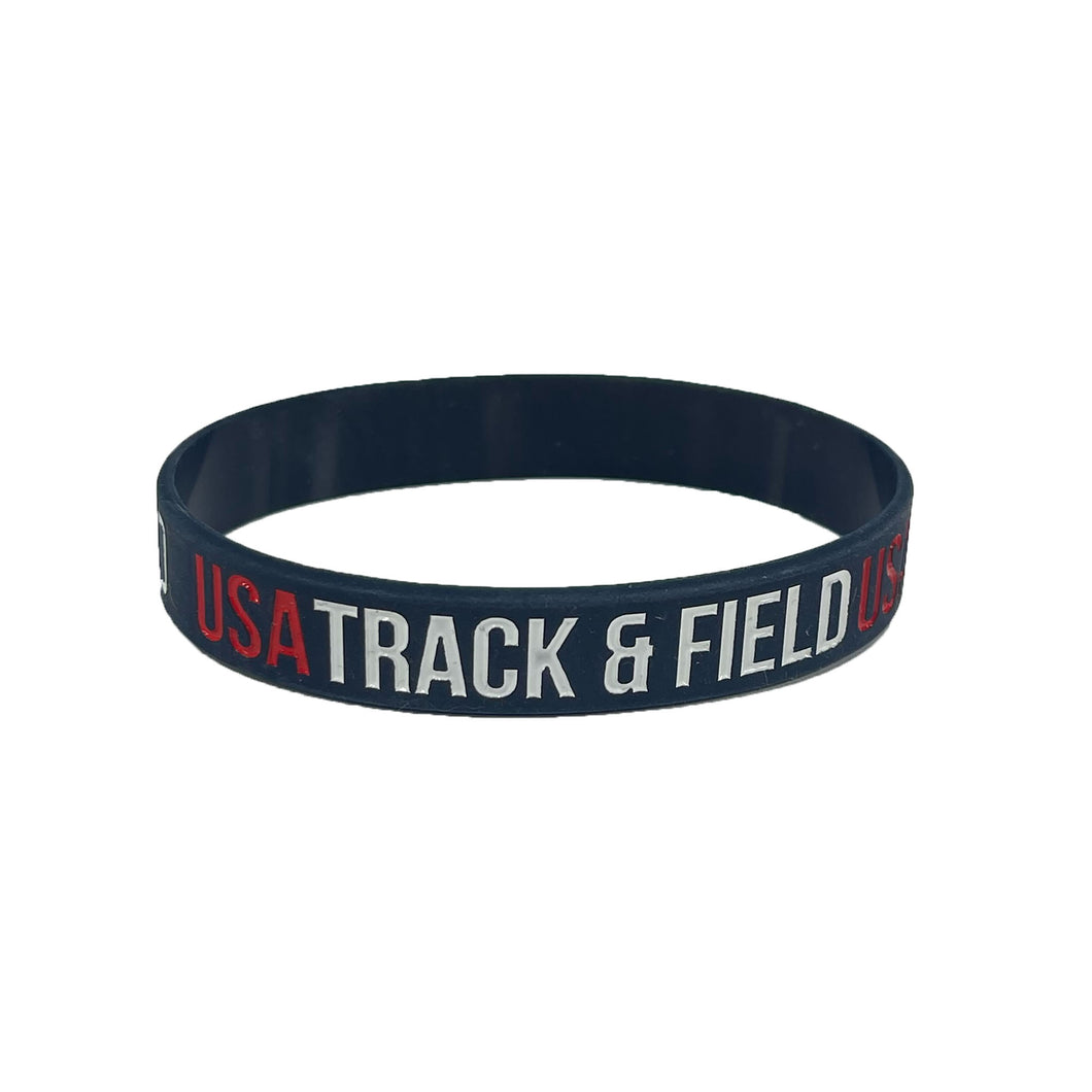 USATF Wristband - Navy