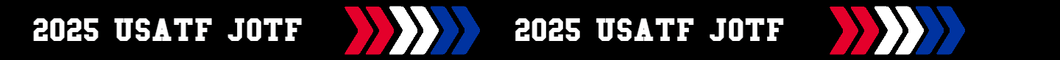 2025 USATF JOTF Wristband Chevron