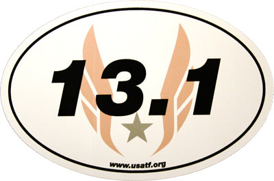 USATF 13.1 Sticker/Magnet