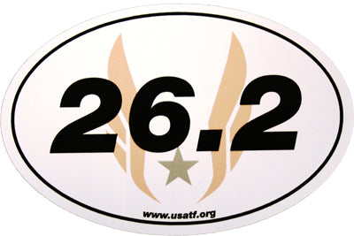USATF 26.2 Sticker/Magnet