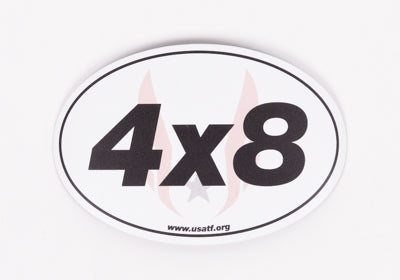 USATF 4x8 Sticker/Magnet