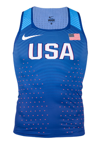 Nike USA Men's Official Rio Team Swift Singlet