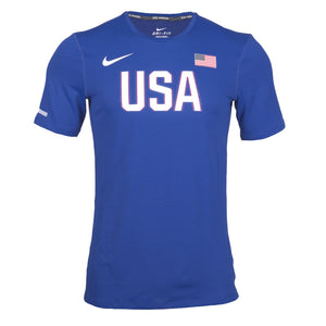 Nike USA Men's Official Rio Team Warm Up Tee