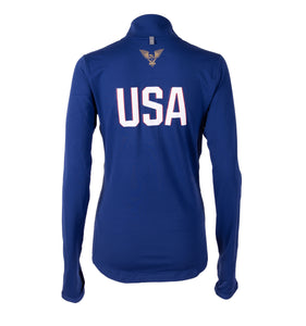 Nike USA Women's Official Rio Team Half-Zip