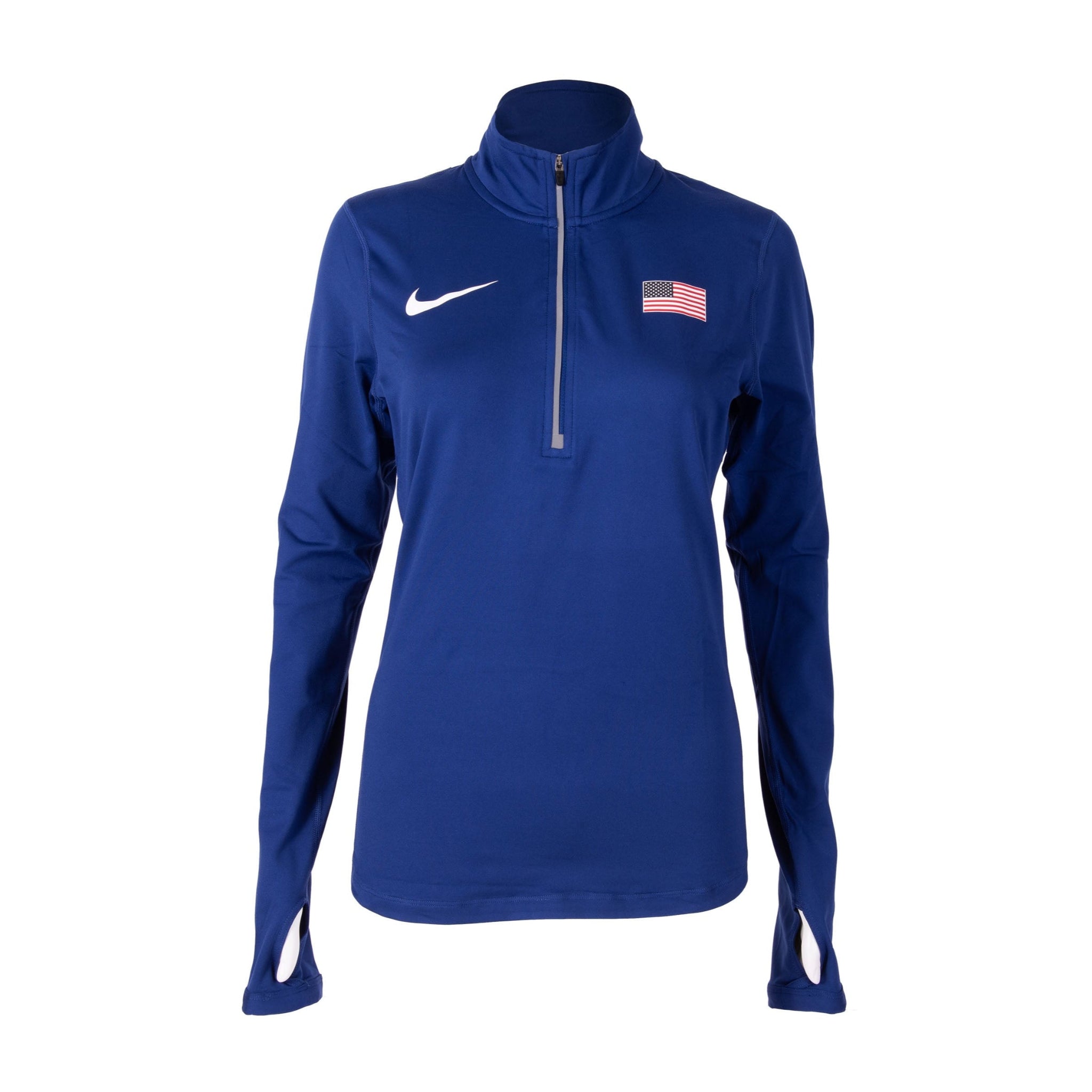 Nike USA Women's Official Rio Team HalfZip Team USATF Store