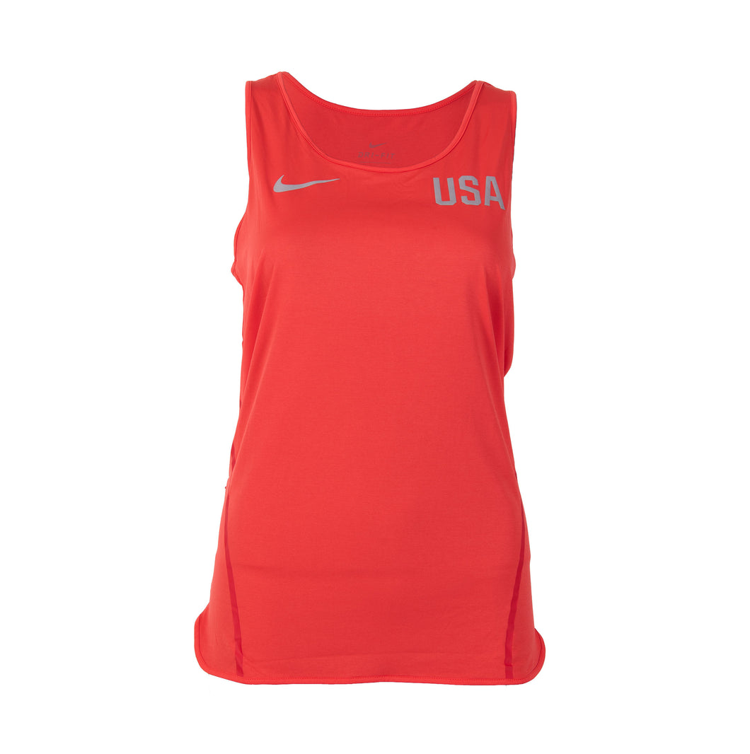 Nike USA Women's Official Rio Team Run Free Frame Tank