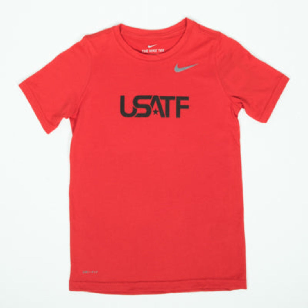 Nike USATF Youth Dri-Fit Tee