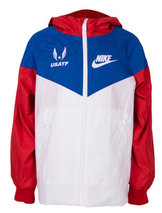 Nike USATF Youth Windrunner Jacket