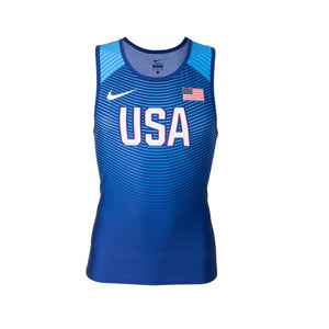 Nike USA Men's Official Rio Team Muscle Tank