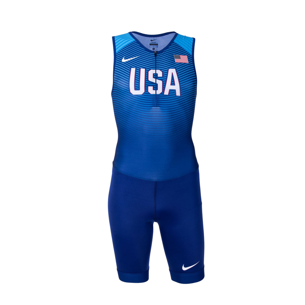 Nike USA Men's Official Rio Team Tank Unitard