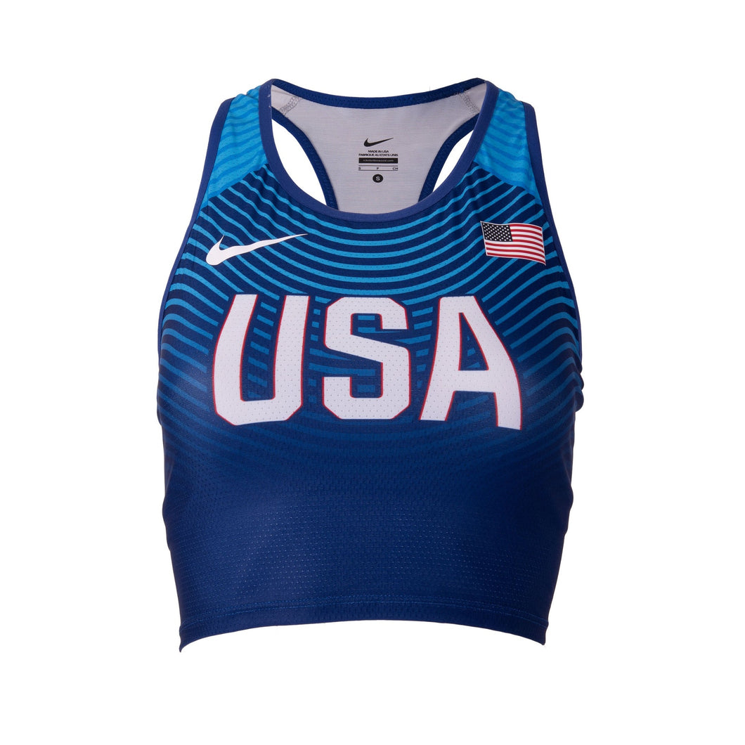 Nike USA Women's Official Rio Team Distance Airborne Top