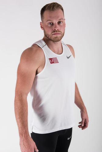 Nike USATF Men's Dry Miler Tank