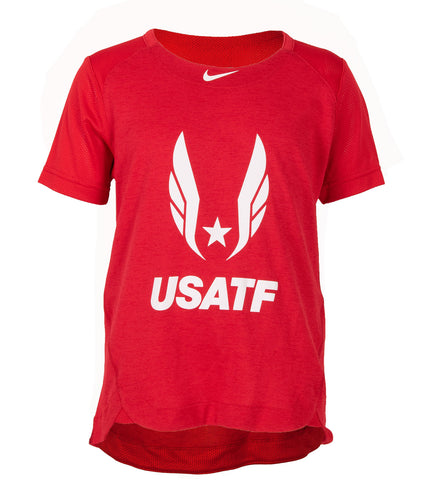 Nike USATF Girls' Practice Top
