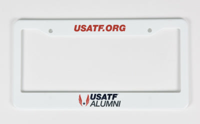 USATF Alumni License Plate Cover