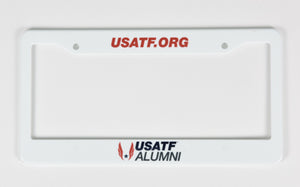 USATF Alumni License Plate Cover