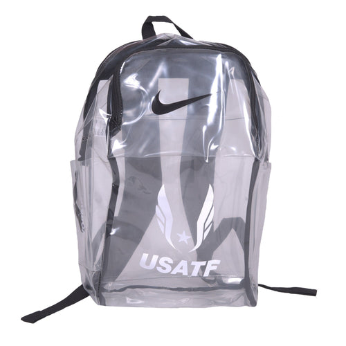 Nike USATF Brasilia Clear Backpack
