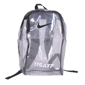 Nike USATF Brasilia Clear Backpack